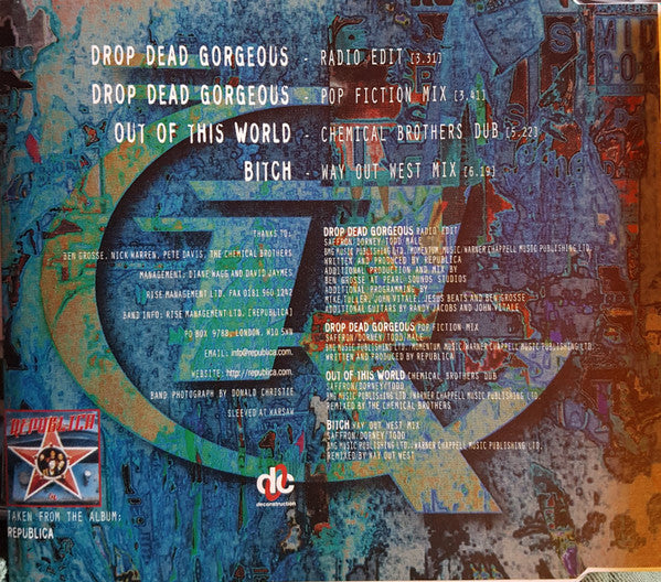 Republica : Drop Dead Gorgeous (CD, Single, CD1)