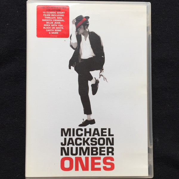 Michael Jackson : Number Ones (DVD-V, Comp, PAL, HIS)