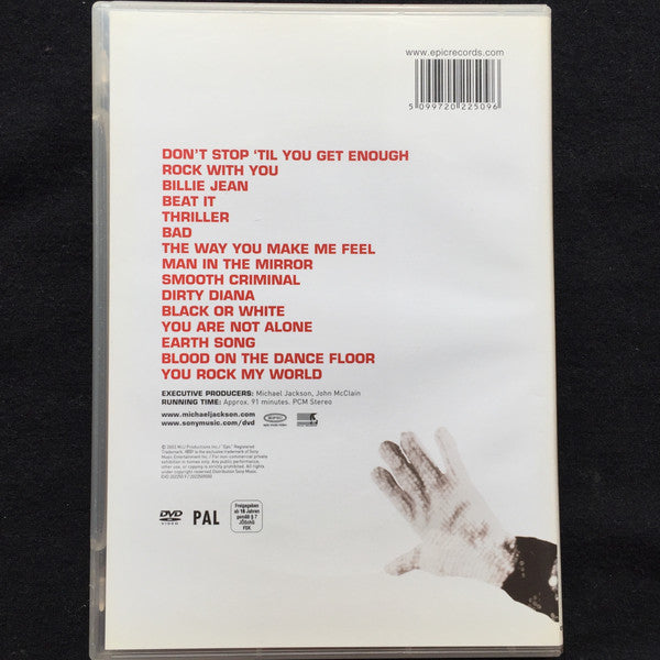 Michael Jackson : Number Ones (DVD-V, Comp, PAL, HIS)
