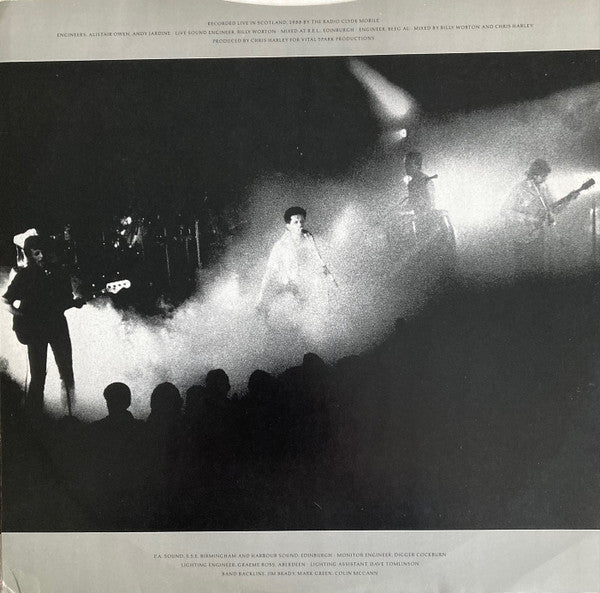 Runrig : Once In A Lifetime (Live) (LP, Album)