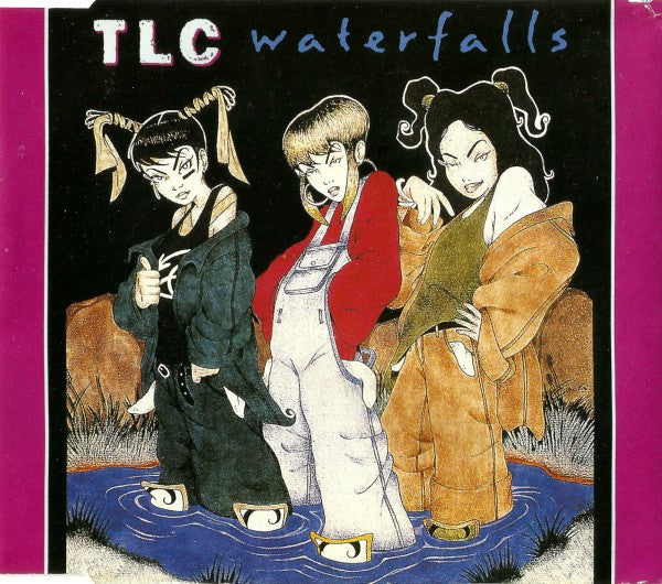 TLC : Waterfalls (CD, Single)