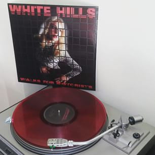White Hills : Walks For Motorists (LP, Album, Ltd, Red)