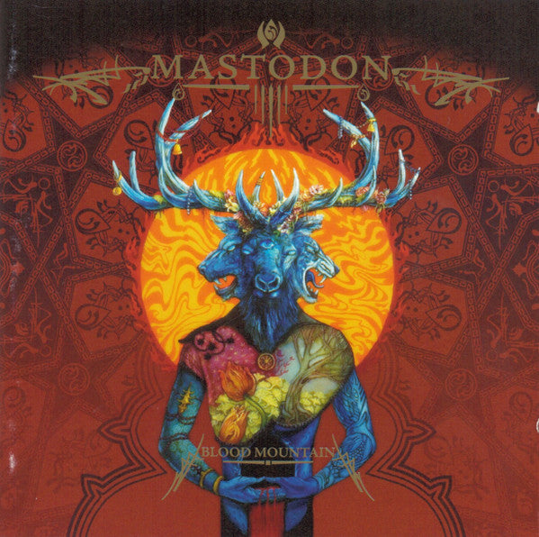 Mastodon : Blood Mountain (CD, Album)