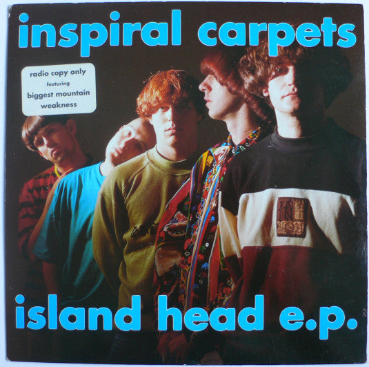 Inspiral Carpets : Island Head E.P. (7", Promo)