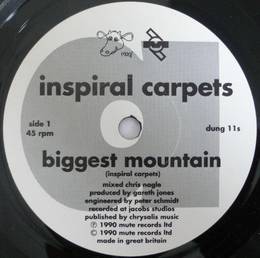 Inspiral Carpets : Island Head E.P. (7", Promo)