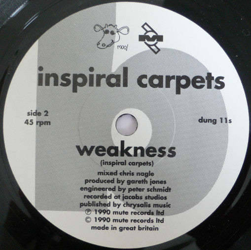 Inspiral Carpets : Island Head E.P. (7", Promo)