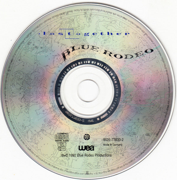 Blue Rodeo : Lost Together (CD, Album)