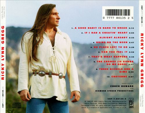 Ricky Lynn Gregg : Ricky Lynn Gregg (CD, Album)