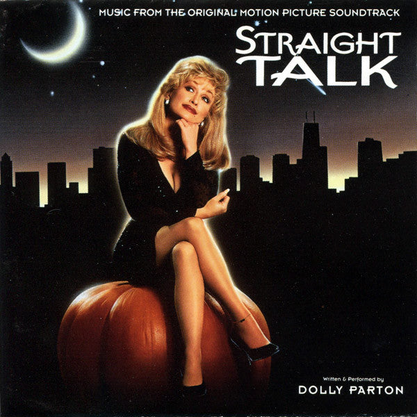 Dolly Parton - Straight Talk (Music From The Original Motion Picture Soundtrack) (CD) (Very Good Plus (VG)) - DaddyPop