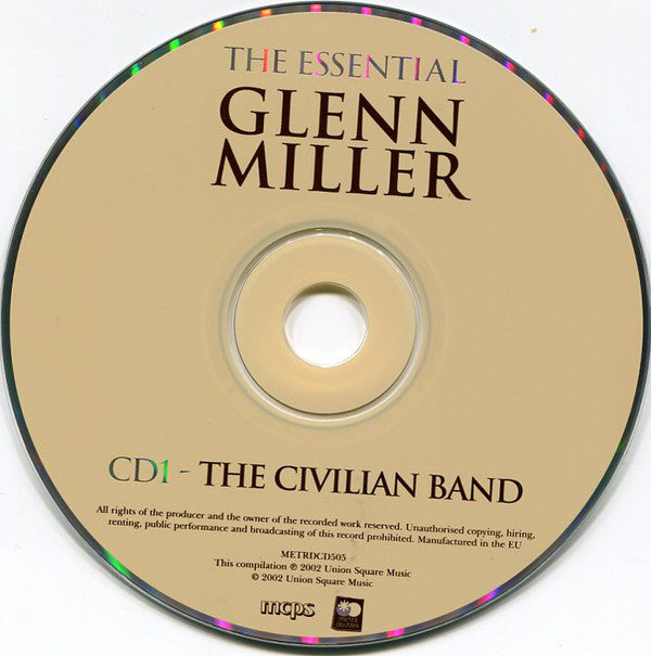 Glenn Miller : The Essential Glenn Miller (2xCD, Comp)