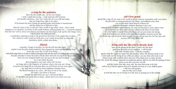 Atreyu : Suicide Notes And Butterfly Kisses (CD, Album)