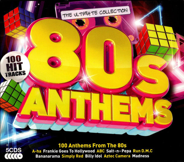 Various - 80s Anthems (The Ultimate Collection) (5xCD) (Very Good Plus (VG)) - DaddyPop