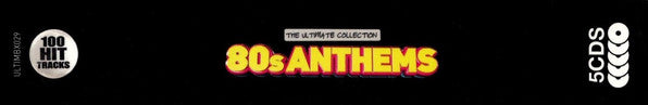 Various - 80s Anthems (The Ultimate Collection) (5xCD) (Very Good Plus (VG)) - DaddyPop