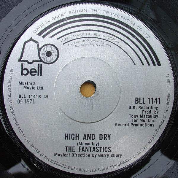 The Fantastics : Something Old, Something New (7", Single, Sol)