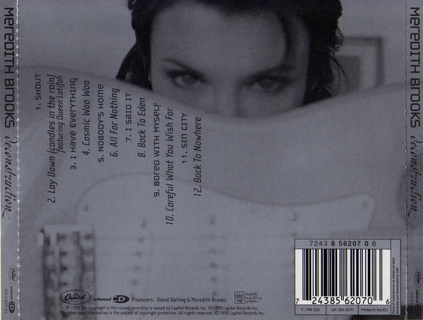 Meredith Brooks : Deconstruction (CD, Album, Enh)