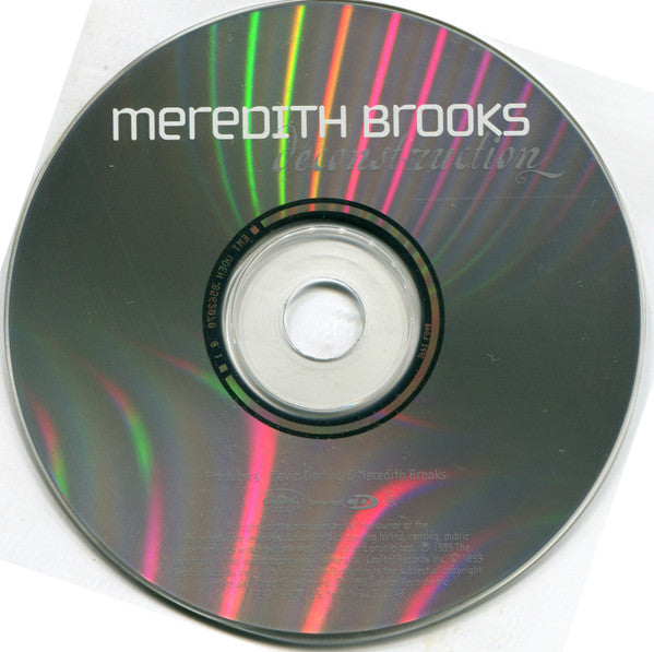 Meredith Brooks : Deconstruction (CD, Album, Enh)
