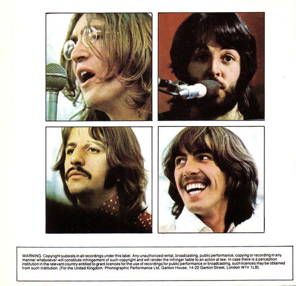 The Beatles : Let It Be (CD, Album, RE, RM)