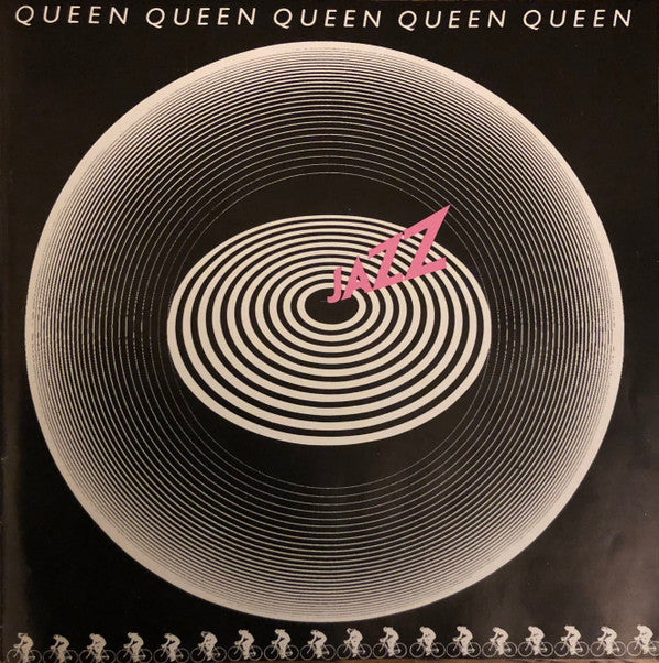 Queen : Jazz (CD, Album, RE, RM, RP)