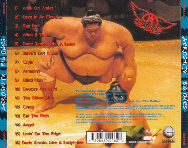 Aerosmith : Big Ones (CD, Comp, Nim)