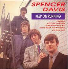 The Spencer Davis Group : Keep On Running (CD, Comp)