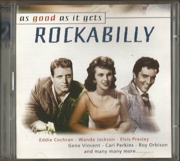 Various : Rockabilly (2xCD, Comp)