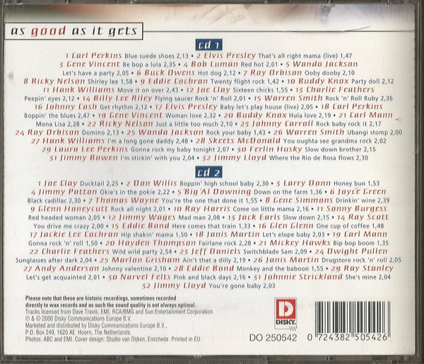 Various : Rockabilly (2xCD, Comp)