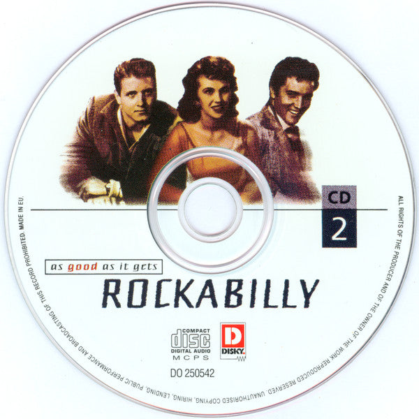 Various : Rockabilly (2xCD, Comp)