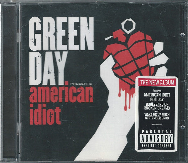 Green Day : American Idiot (CD, Album)