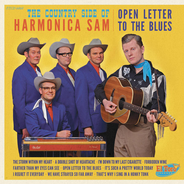 The Country Side Of Harmonica Sam : Open Letter To The Blues (CD, Album)