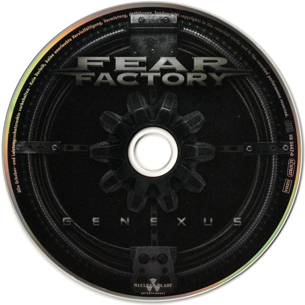 Fear Factory : Genexus (CD, Album, Ltd, Dig)