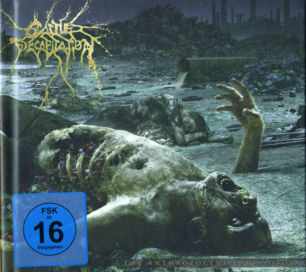 Cattle Decapitation : The Anthropocene Extinction (CD, Album + DVD-V, NTSC + Dlx, Ltd, Dig)