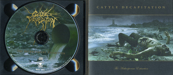 Cattle Decapitation : The Anthropocene Extinction (CD, Album + DVD-V, NTSC + Dlx, Ltd, Dig)