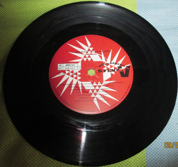 Adventures Of Stevie V. - Jealousy (7) (Very Good Plus (VG)) - DaddyPop