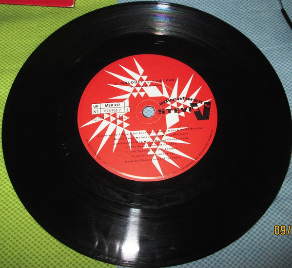 Adventures Of Stevie V. - Jealousy (7) (Very Good Plus (VG)) - DaddyPop