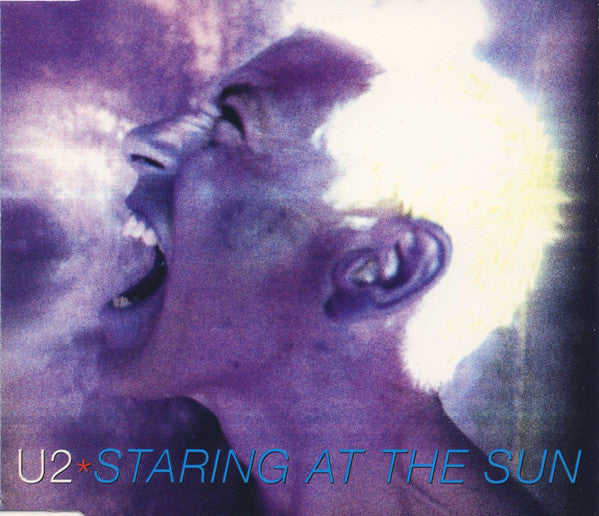 U2 : Staring At The Sun (CD, Single, Ltd)