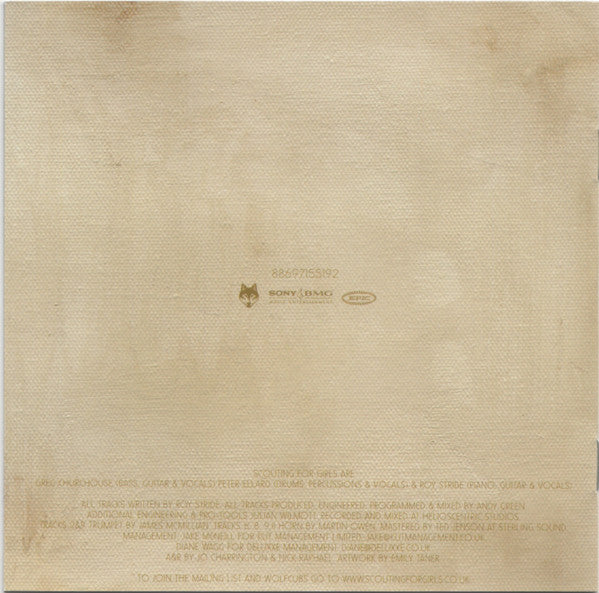 Scouting For Girls : Scouting For Girls (CD, Album)