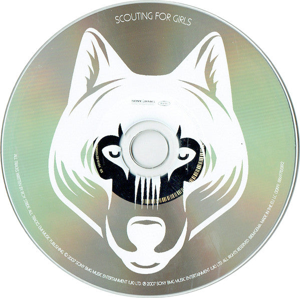 Scouting For Girls : Scouting For Girls (CD, Album)