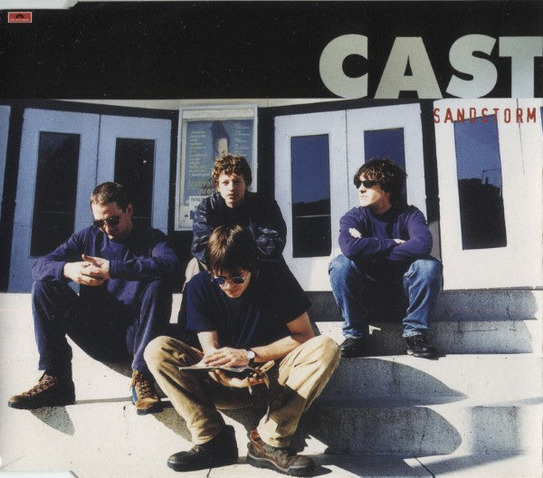 Cast : Sandstorm (CD, Single)