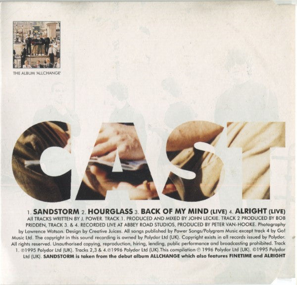 Cast : Sandstorm (CD, Single)