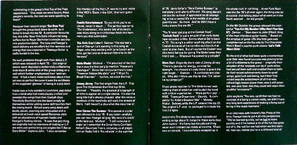 The Undertones : The Best Of: The Undertones - Teenage Kicks (CD, Comp)