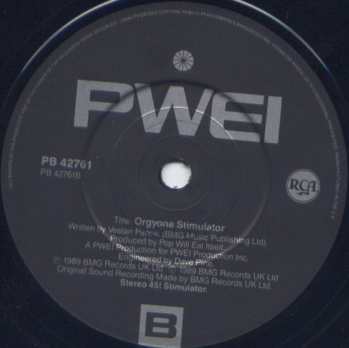 Pop Will Eat Itself : Wise Up! Sucker (7", Single)