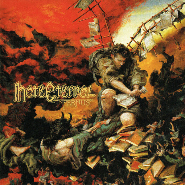 Hate Eternal : Infernus (CD, Album)