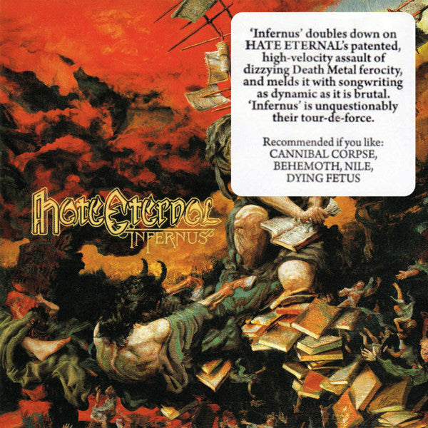 Hate Eternal : Infernus (CD, Album)