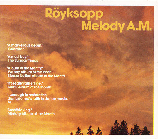 Röyksopp : Melody A.M. (CD, Album, RE, O-c)