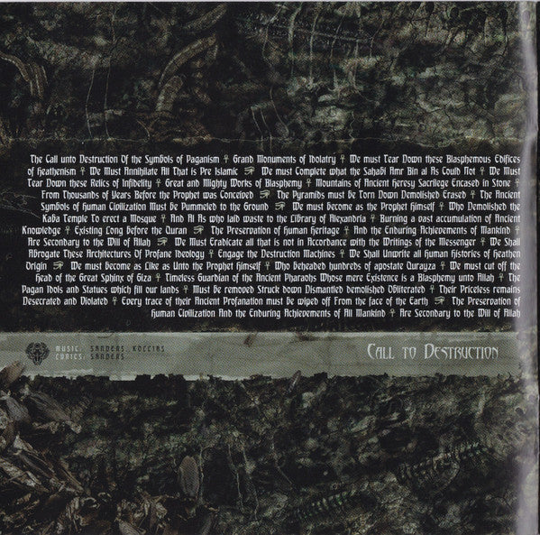 Nile (2) : What Should Not Be Unearthed (CD, Album, O-C)