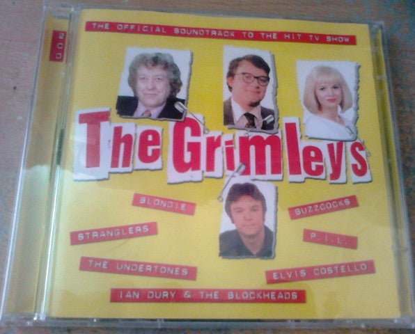 Various : The Grimleys - The Official Soundtrack To The Hit TV Show (2xCD, Comp)
