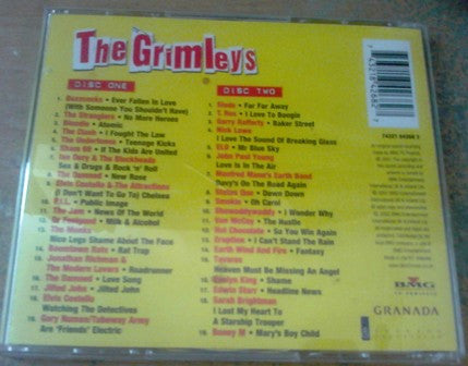 Various : The Grimleys - The Official Soundtrack To The Hit TV Show (2xCD, Comp)