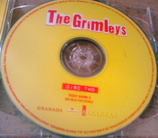 Various : The Grimleys - The Official Soundtrack To The Hit TV Show (2xCD, Comp)