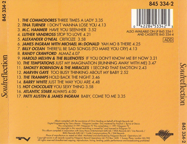 Various : Soulreflection (CD, Comp)