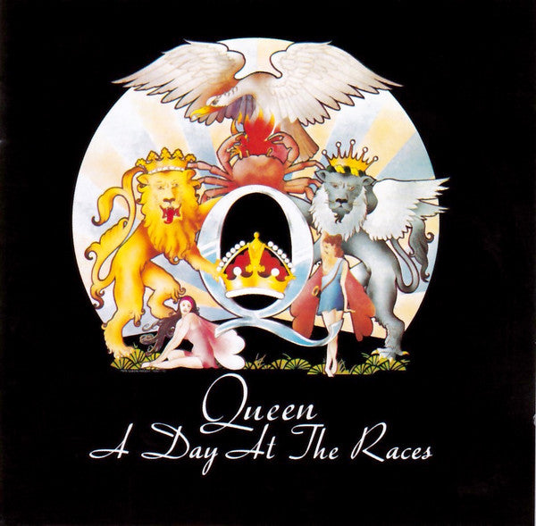 Queen : A Day At The Races (CD, Album, RE, RM, RP)